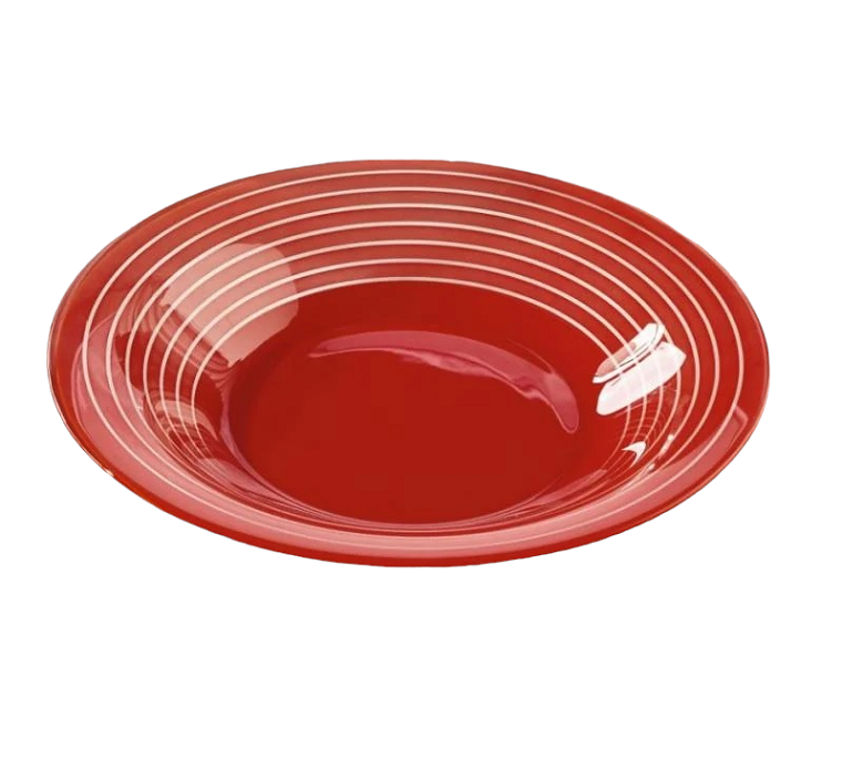 Тарілка глибока Luminarc Factory Red 21.5 см P3264