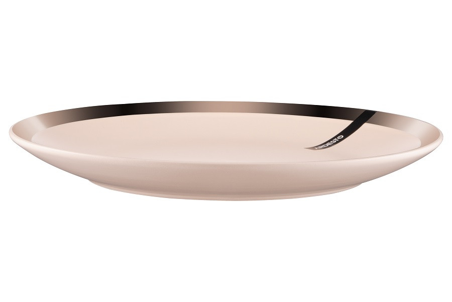 Тарілка обідня Ardesto Liguria Cream 26 см AR2926LCC