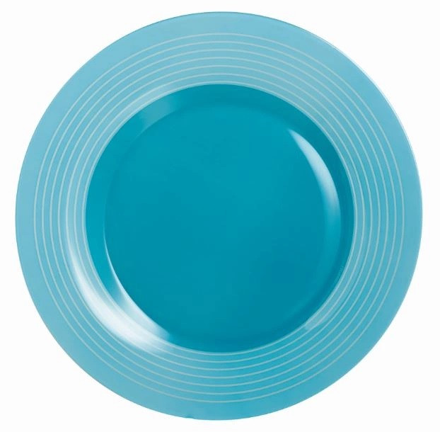 Тарілка обідня Luminarc Factory Blue 25 см P3622