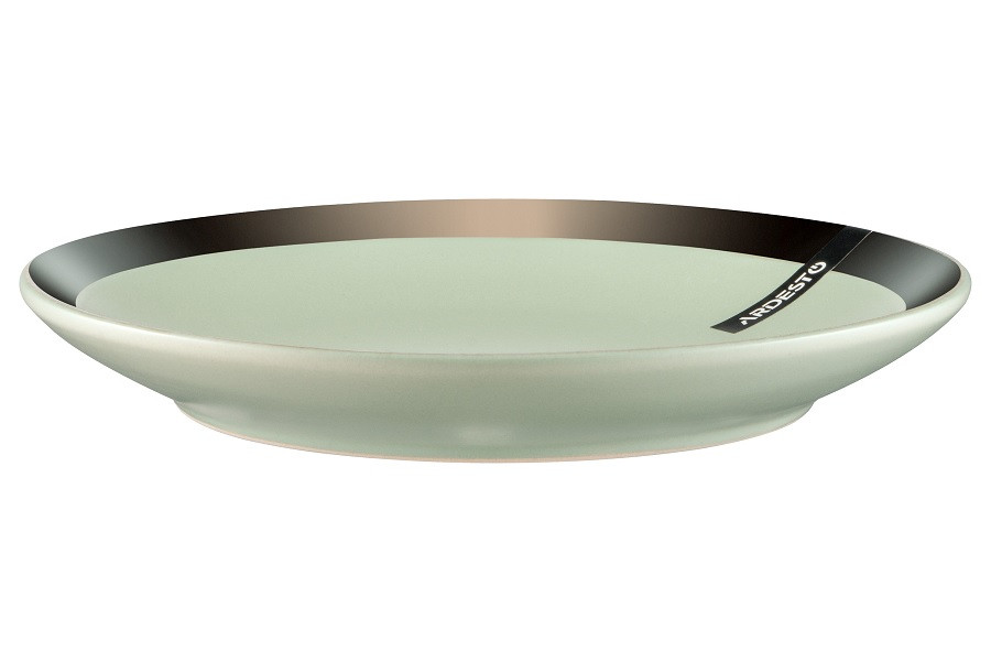 Тарілка десертна Ardesto Liguria Green bay 19 см AR2919LGC