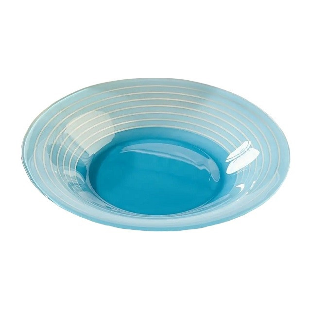 Тарілка глибока Luminarc Factory Blue 21.5 см P3624