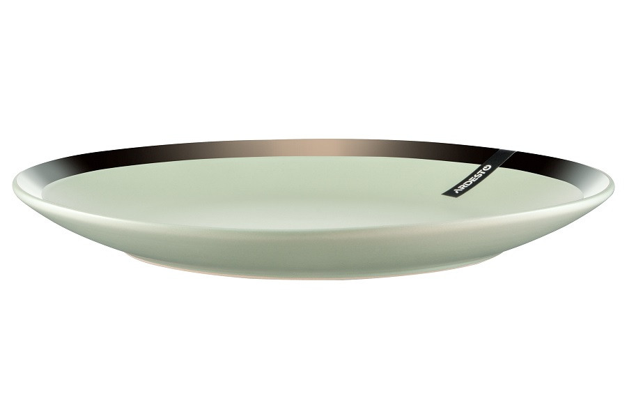 Тарілка обідня Ardesto Liguria Green bay 26 см AR2926LGC
