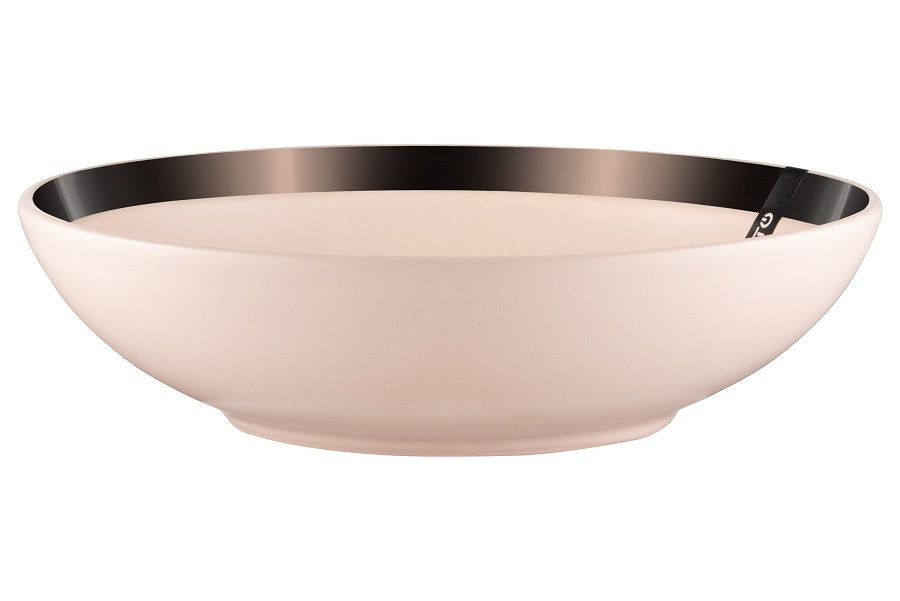 Тарілка супова Ardesto Liguria Cream 20 см AR2920LCC