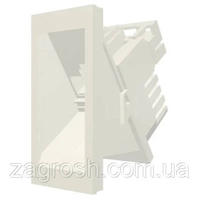 Promo Ціна! Модуль Keystone RJ45 STP кат. 5е, 22.5х45, кутовий, white Molex (16.1C.011.D0035) - тільки на ZaGrosh.com.ua