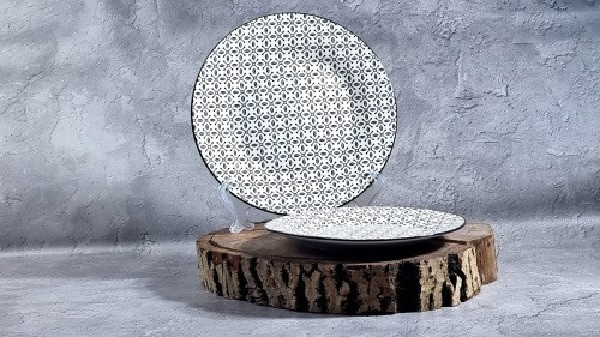 Тарілка мілка SnT Арабський онікс 7.5" (050-37-01)