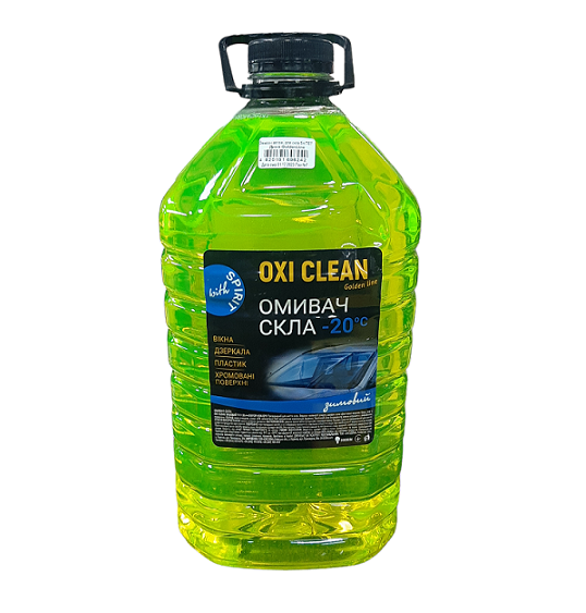 Зимовий омивач скла OXIClean -20°C 5 л Диня, фото 1