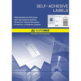 Етикетка самоклеюча Buromax BM.2828 - оригінал