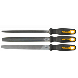 Напилок Topex 200/2 мм, 3 шт. (06A230) - оригінал