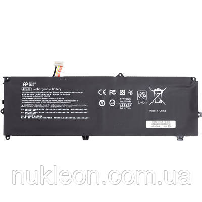 Популярний! Акумулятор до ноутбука HP Elite X2 1012 G2 (JI04XL) 7.7V 5810mAh PowerPlant (NB461912) - Краща якість тільки на