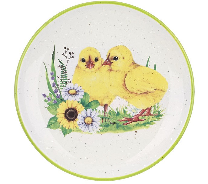 Блюдо керамічне BonaDi Happy Easter 20.4 см DM179-E