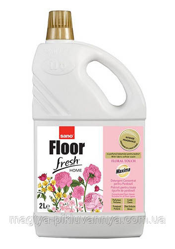 Засіб для миття підлоги Sano Floor Fresh Floral Touch, 2 л