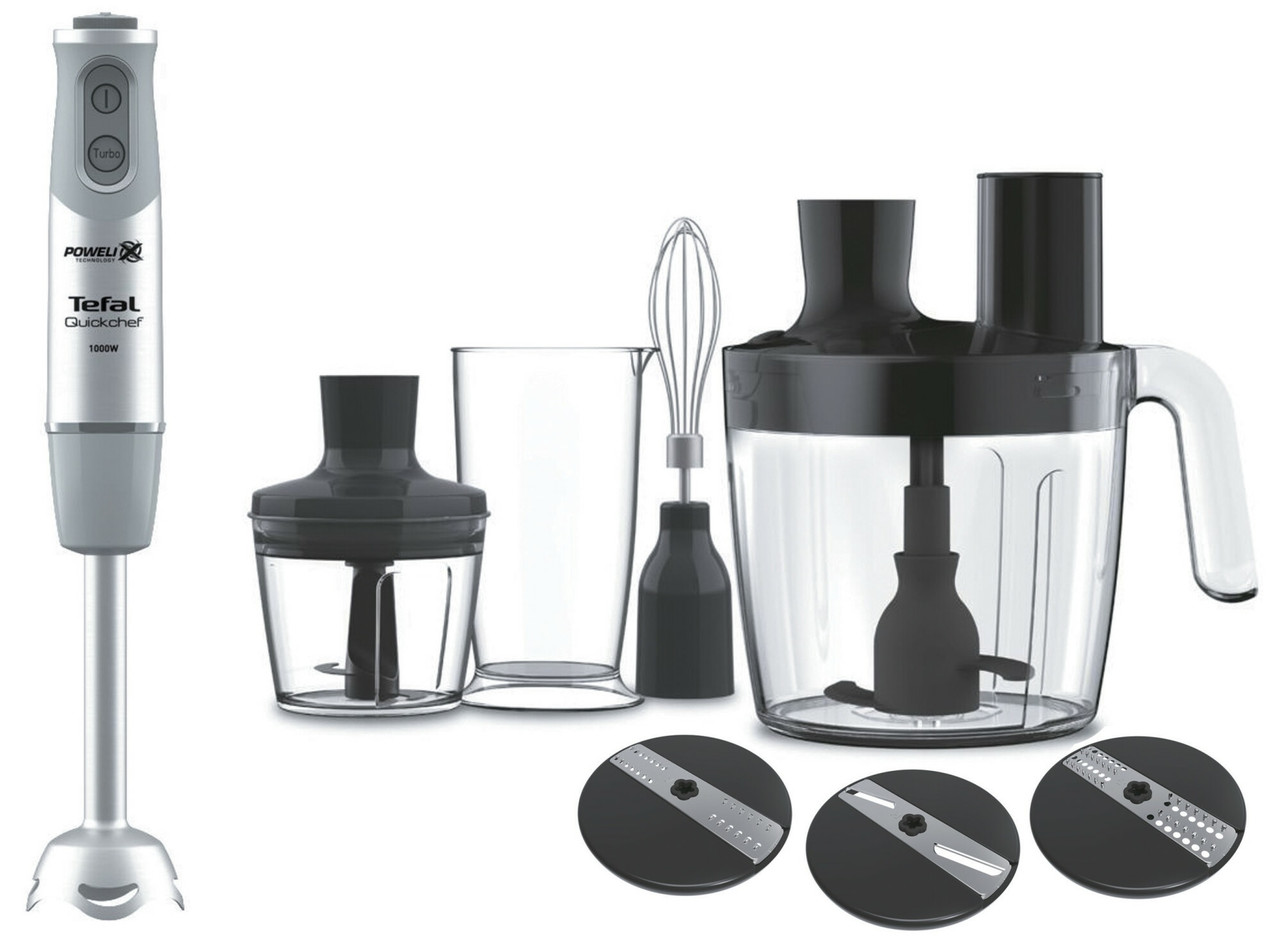 Блендер заглибний Tefal Quickchef 8в1 HB65LD38