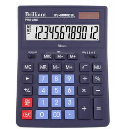 Калькулятор Brilliant BS-8888DBL - оригінал