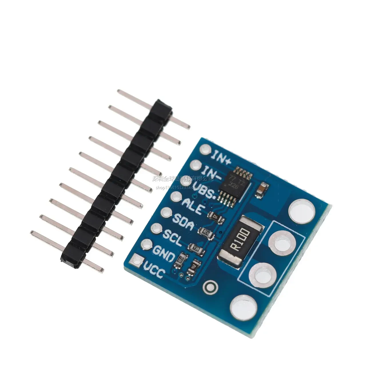 Датчик струму та напруги I2C, модуль MCU-226 INA226