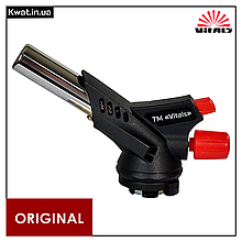 Пальник газовий 360° з п'єзопідпалом Ø20 мм Vitals Master BT-137 Цанговий Витрата 73 г год