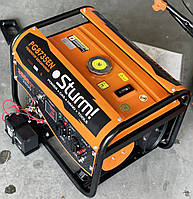 Генератор бензиновий зі стартером Sturm PG8735EN 3500 Вт