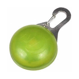 Карабін туристичний Nite ize Carb Spot Lime ЕКО NI816 (4823082711055) - оригінал