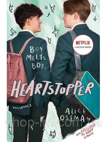 Heartstopper Volume 1 (A Graphic Novel) (TV Tie-in Editionl) - Alice Oseman, фото 1
