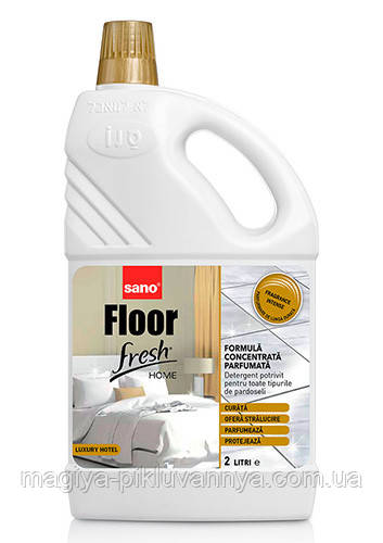 Засіб для миття підлоги Sano Floor Fresh Luxery Hotel, 2 л