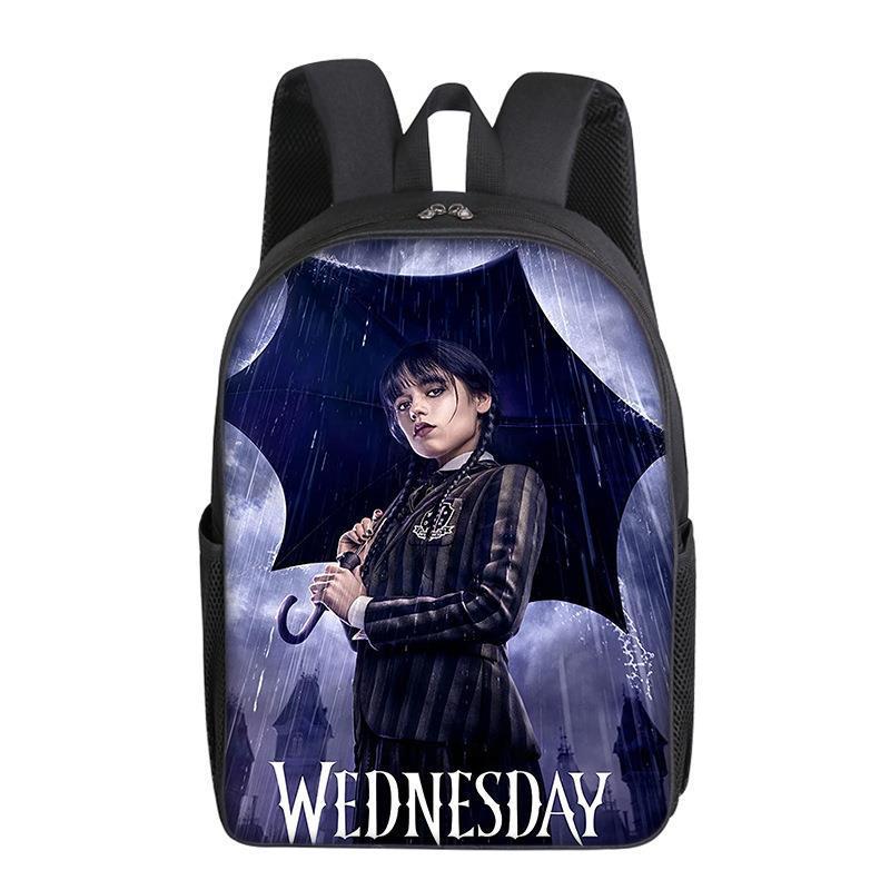 Шкільний рюкзак Венздей Wednesday