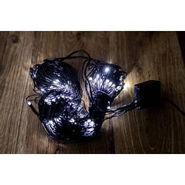 Гірлянда BPNY Сітка з контролером White 160LED,1.5х2М, 220 V, 9.6W (102981) - оригінал
