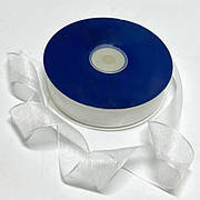 Стрічка із органзи 2,5 см