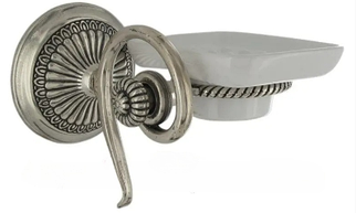 Мильниця зі срібної латуні 10х14 см Stilars Італія 141635