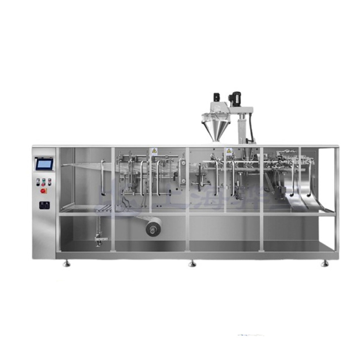 Автоматична машина для пакування пакетів 130N/130NZ Hcpackgroup