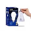 Лампа LED лампочка на акумуляторі E27 20W +2 акумулятори, фото 5