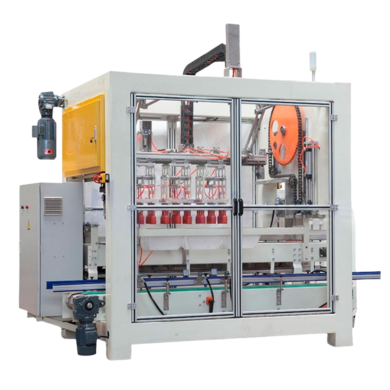 Автоматична машина для пакування рідин 130N/130NZ Hcpackgroup