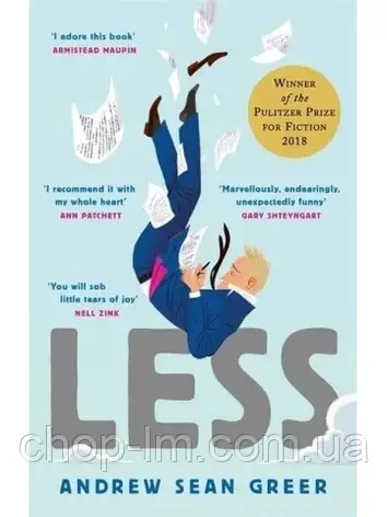 Less - Andrew Sean Greer, фото 1