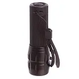 Ліхтар ручний Police BL-8400 LED Zoom 3хAAA Black (7_00898), фото 2