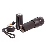 Ліхтар ручний Police BL-8400 LED Zoom 3хAAA Black (7_00898), фото 3