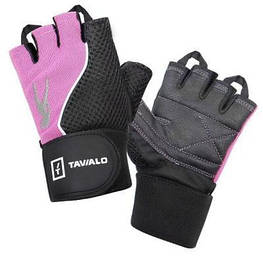 Рукавички для фітнесу Tavialo Women M Black-Magenta (188107008) - оригінал