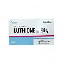 Luthione 1200 mg Глутатіон