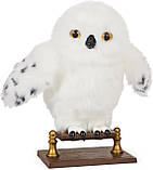 Інтерактивна сова Чарівний світ Гаррі Поттера Сова Букля Enchanting Hedwig Interactive Owl Wizarding World, фото 3
