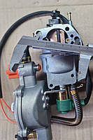 Карбюратор Honda GX 390/420/460/188/190f з газовим редуктором генератор 5-9 квт, фото 2