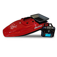 Короповий кораблик Дельфін X3 з GPS автопілотом "Twin GPS" на (9+1 точок) х 33 водоймища