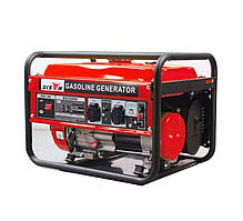 Генератор Bison 2,5 кВт однофазний Бензиновий Оригінал 46 кг мідна обмотка