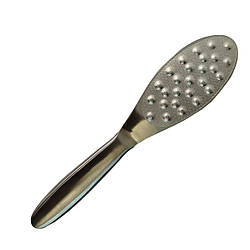 Терка для стоп двостороння з великими абразивними елементами