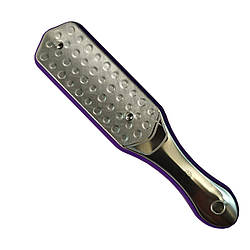 Терка для стоп двостороння з лазерним гравіюванням, «лопатка»