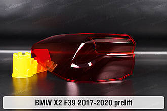 Скло заднього ліхтаря зовнішнє в крилі BMW X2 F39 (2017-2020) дорест ліве