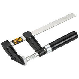 Струбцина Tolsen столярна тип F 120х500 мм (10153) - оригінал