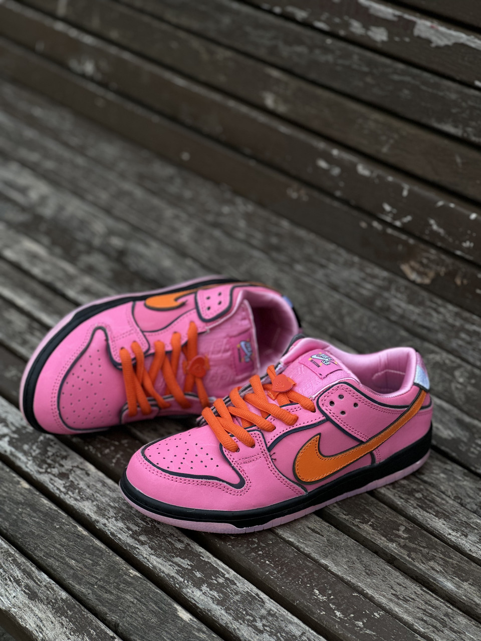 SB Dunk Low "Powerpuff Girls - Blossom"