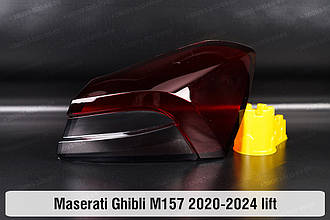 Скло заднього ліхтаря зовнішнє в крилі Maserati Ghibli M157 (2020-2024) рест праве