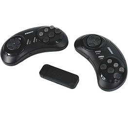 Приставка ігрова з бездротовими джойстиками Game Controller SG800, чорна - оригінал
