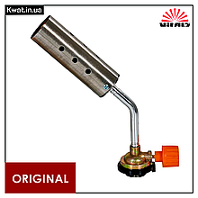 Пальник газовий 360° Ø30 мм Vitals Master BT-210 Цанговий Витрата 73 г год