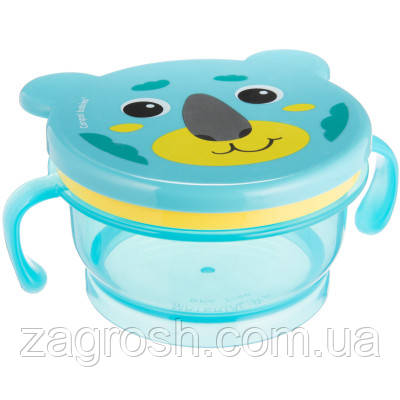 Promo Ціна! Контейнер для зберігання продуктів Canpol babies Hello Little Бірюзовий 200 мл (51/008_tur) - тільки на ZaGrosh.com.ua, фото 1
