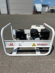 Бензиновий генератор PRAMAC E3200 2,2 кВт однофазний, двигун Honda GX160