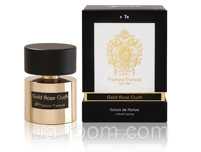 Парфюм унисекс Tiziana Terenzi Gold Rose Oudh, 100 мл. (premium), фото 1